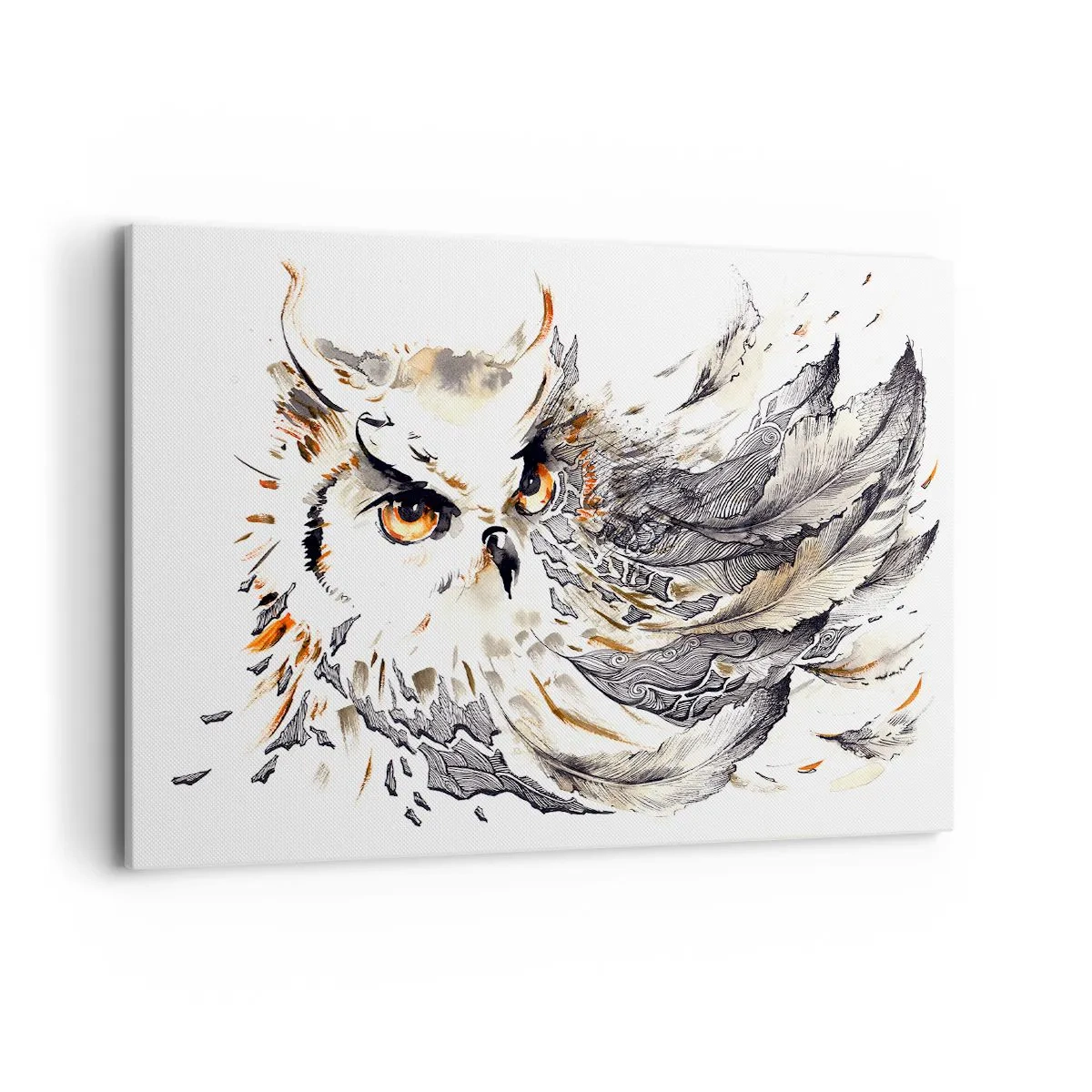 Obraz na plátně - Přišla ze světa kouzel - 100x70 cm