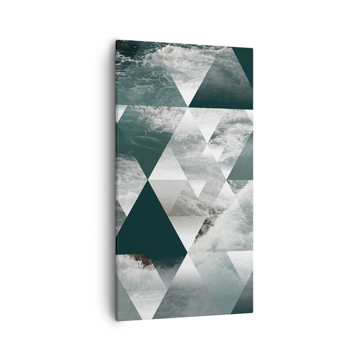 Obraz na plátně - Křišťálová perspektiva - 55x100 cm