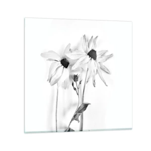 Obraz na skle - Nikdo nechce být sám - 60x60 cm