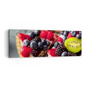 Obraz na plátně - Dolce vita! - 90x30 cm