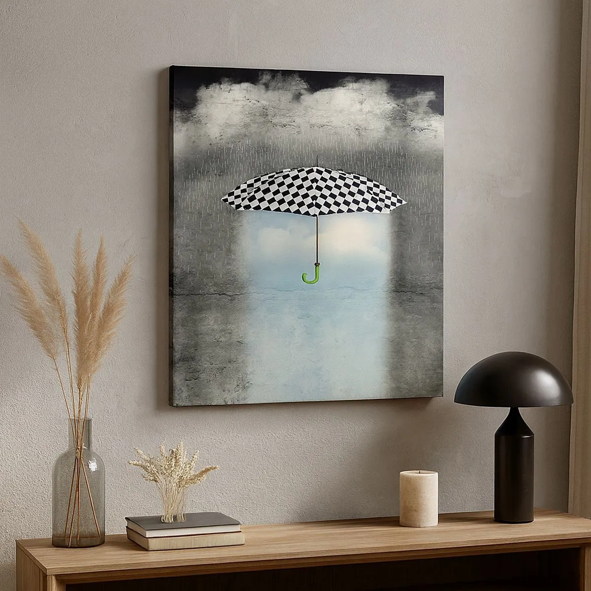 Obraz na plátně - A přece je to možné - 30x30 cm