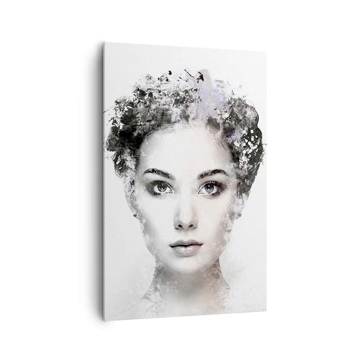 Obraz na plátně - Velmi stylový portrét - 80x120 cm