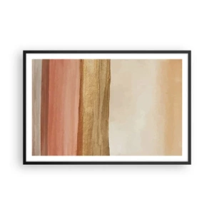 Plakát v černém rámu - Vertikální kompozice - 91x61 cm