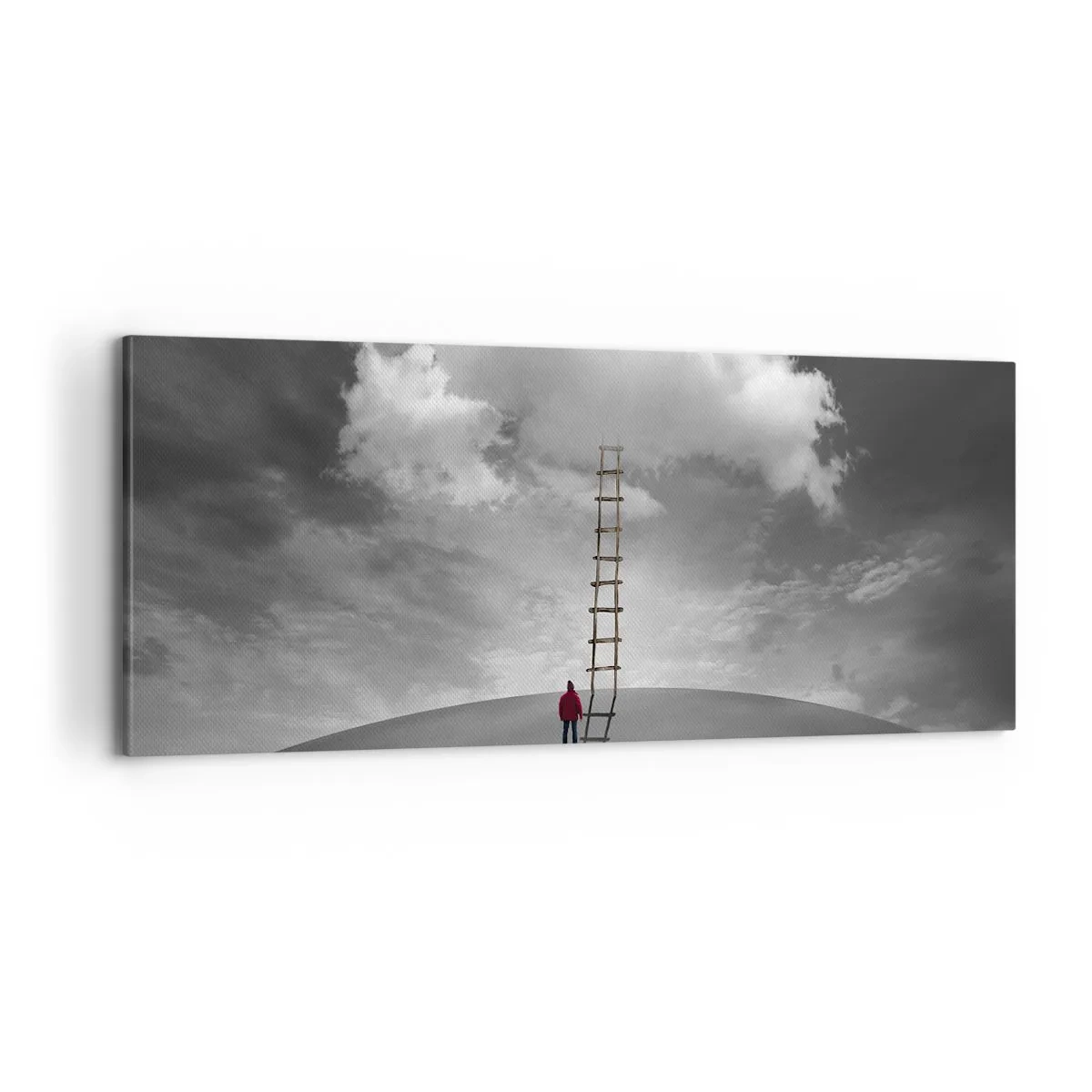 Obraz na plátně - Všechno je možné - 100x40 cm