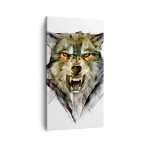 Obraz na plátně - Ani krok! - 45x80 cm