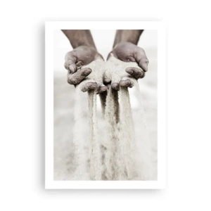 Plakát - Těmahle rukama… - 50x70 cm