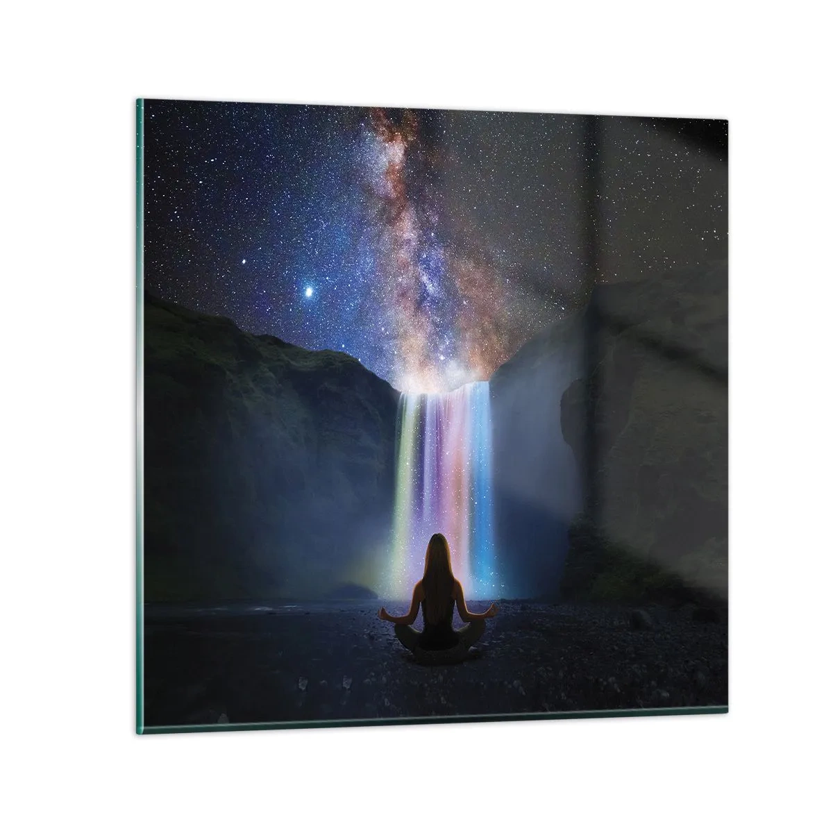 Obraz na skle - Absolutní harmonie - 60x60 cm