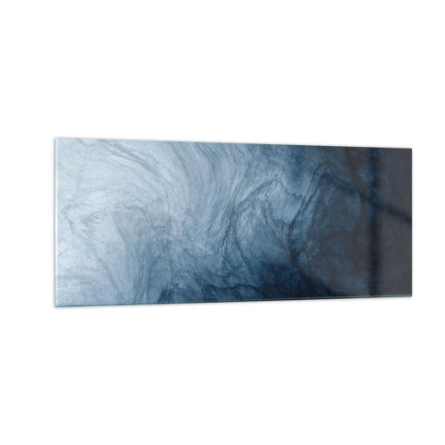 Obraz na skle - Sáhnout do hlubin - 100x40 cm