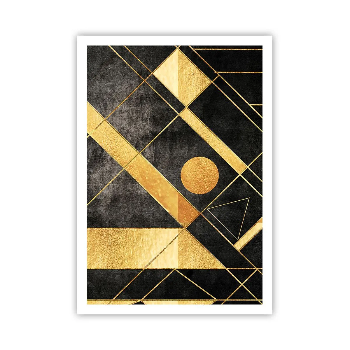 Plakát - Slunce pouště - 70x100 cm