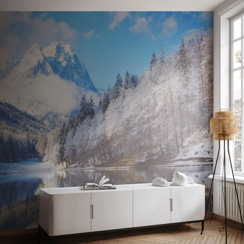 Fototapeta na míru Premium Sand - Sněhová stráž - Zima, Krajina, hory