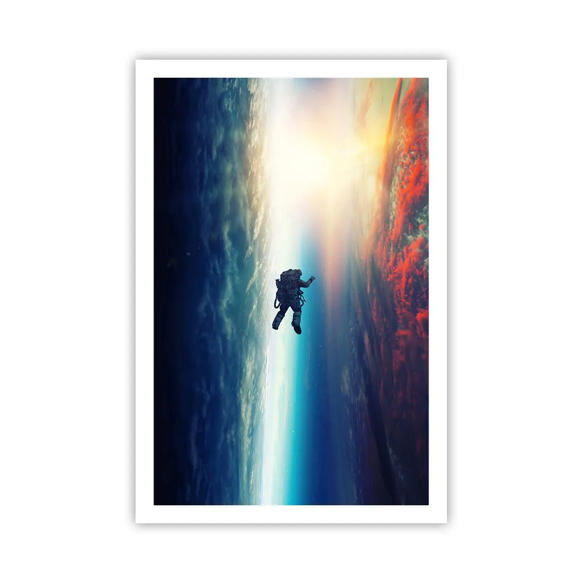 Plakát - Tváří v tvář vesmíru - 61x91 cm