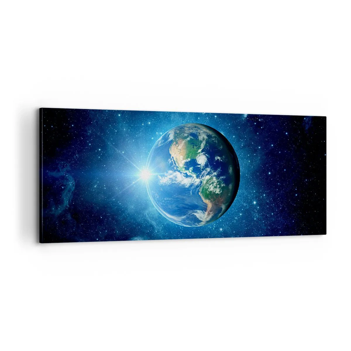 Obraz na plátně - Jsme v nebi - 100x40 cm