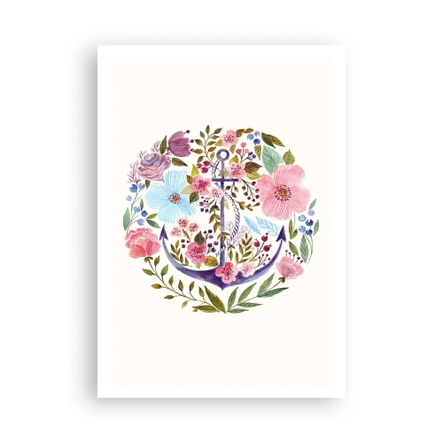 Plakát - Námořníkův hezký sen - 70x100 cm