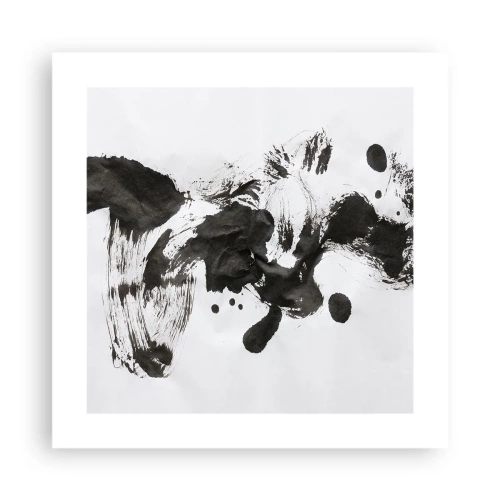 Plakát - Metoda v šílenství? - 40x40 cm