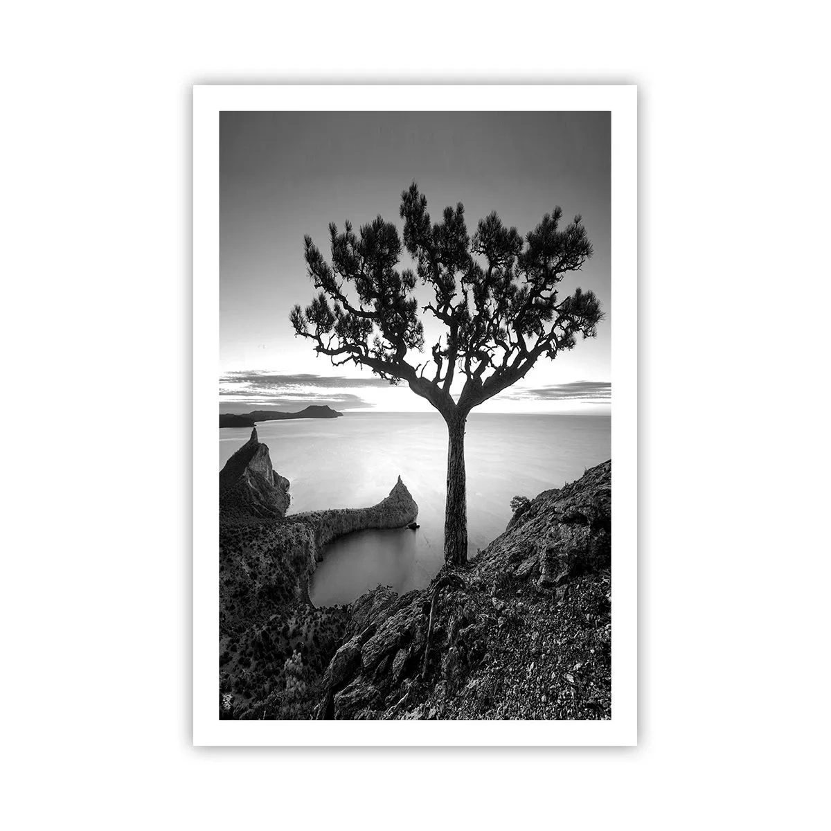 Plakát - Klid až k horizontu - 61x91 cm