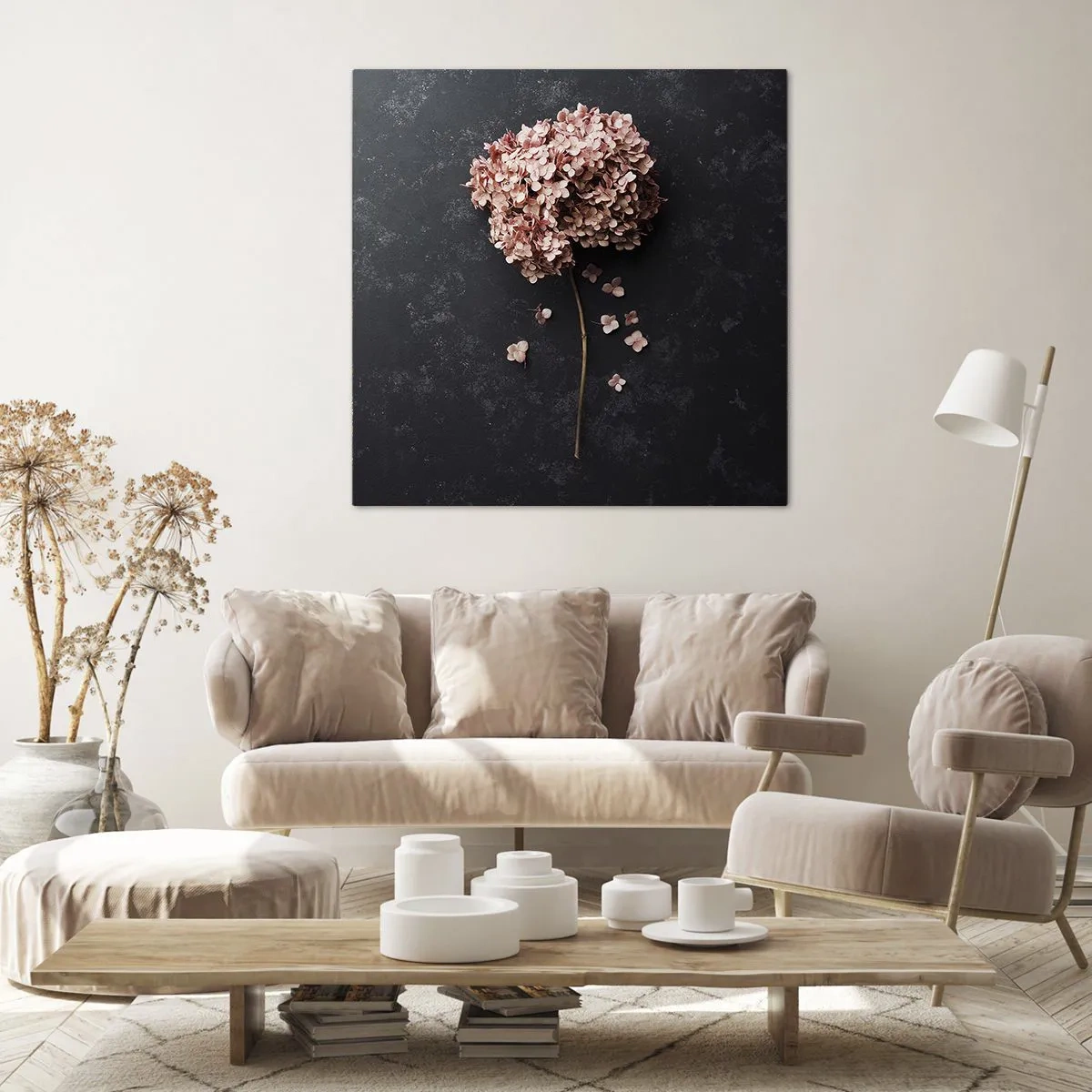 Obraz na plátně - Skutečně romantické znamení - 60x60 cm