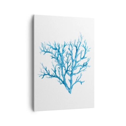 Obraz na plátně - Mořský filigrán - 50x70 cm
