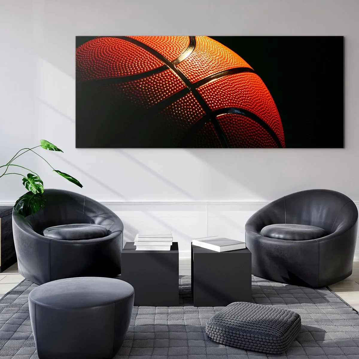 Obraz na skle - Krásná jako planeta - 100x40 cm