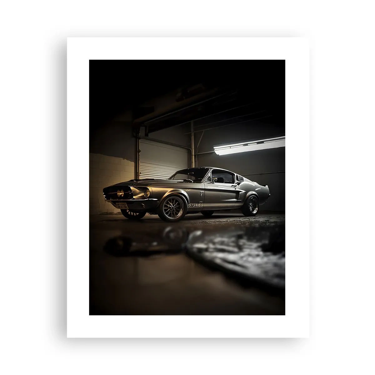 Plakát - Návrat do minulosti - 40x50 cm