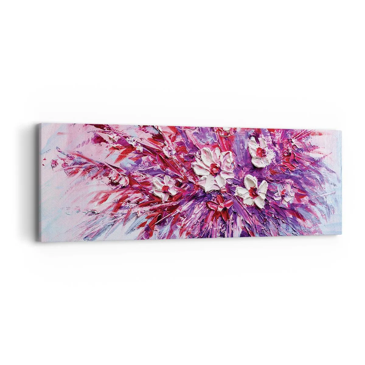 Obraz na plátně - Nevinnost a vášeň - 90x30 cm