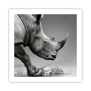 Plakát - Nezastavitelná síla - 50x50 cm