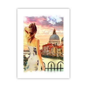 Plakát - Pokud dobrodružství, tak jenom v… - 30x40 cm