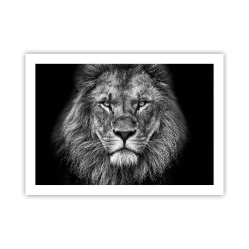 Plakát - V korunovačním oděvu - 70x50 cm