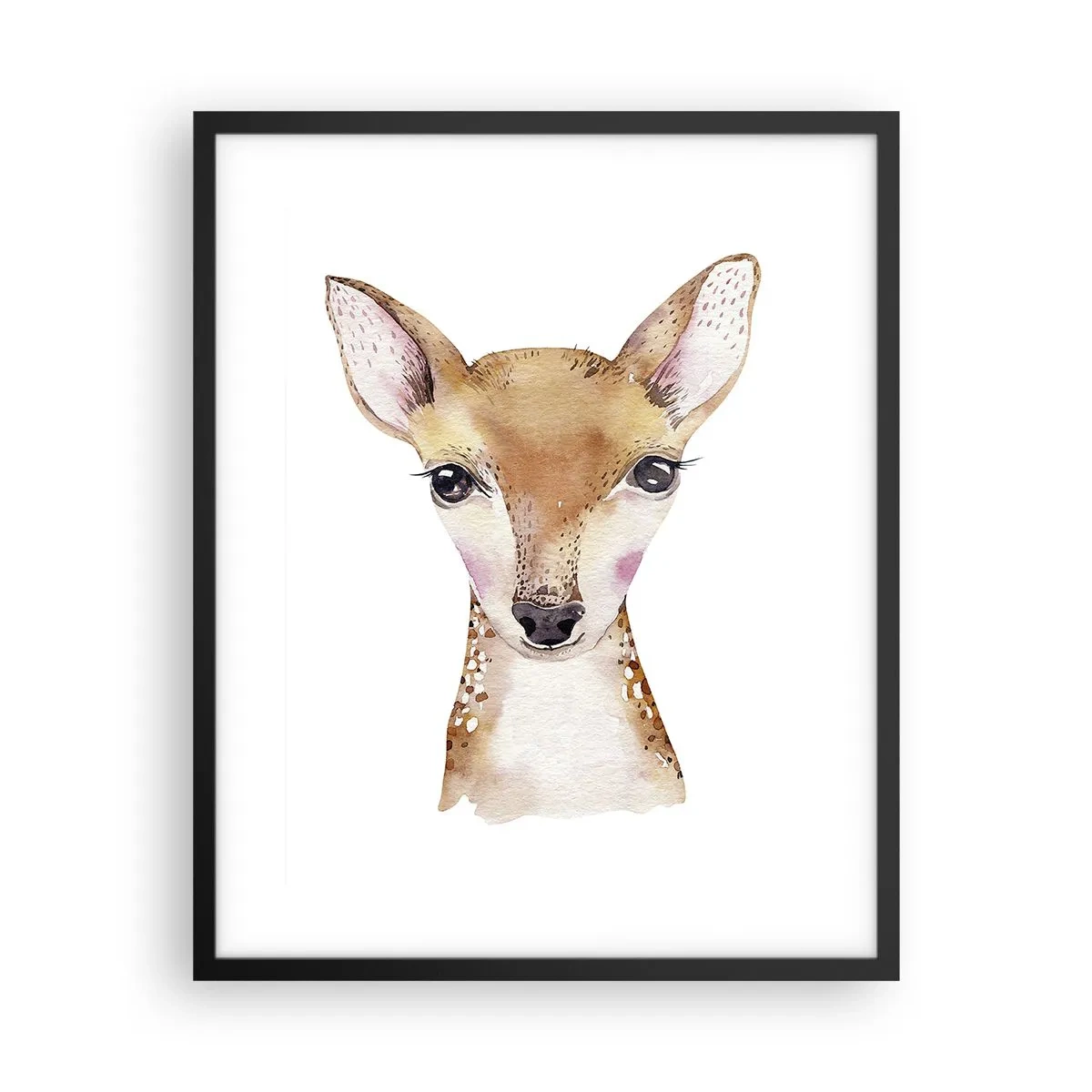 Plakát v černém rámu - Povaha nevinnosti - 40x50 cm