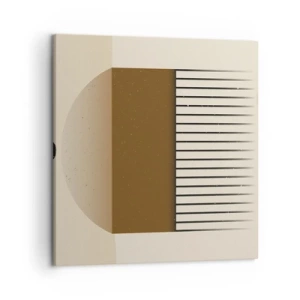 Obraz na plátně - Různé stavy - 50x50 cm