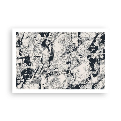 Plakát - Prolínání protikladů - 91x61 cm