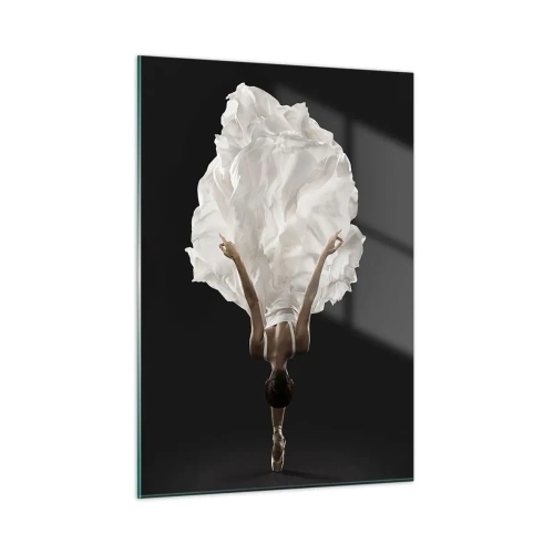 Obraz na skle - Jedinečná - 50x70 cm