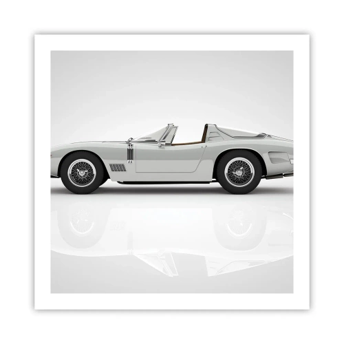 Plakát - Příslib zábavy - 60x60 cm