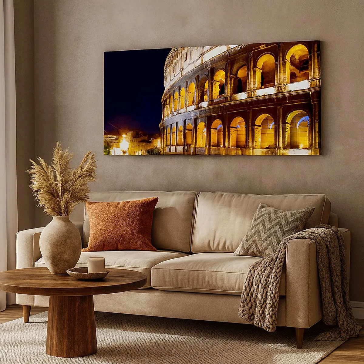 Obraz na plátně - Je čas začít hry - 100x40 cm