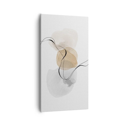 Obraz na plátně - Vzdušné korálky - 55x100 cm