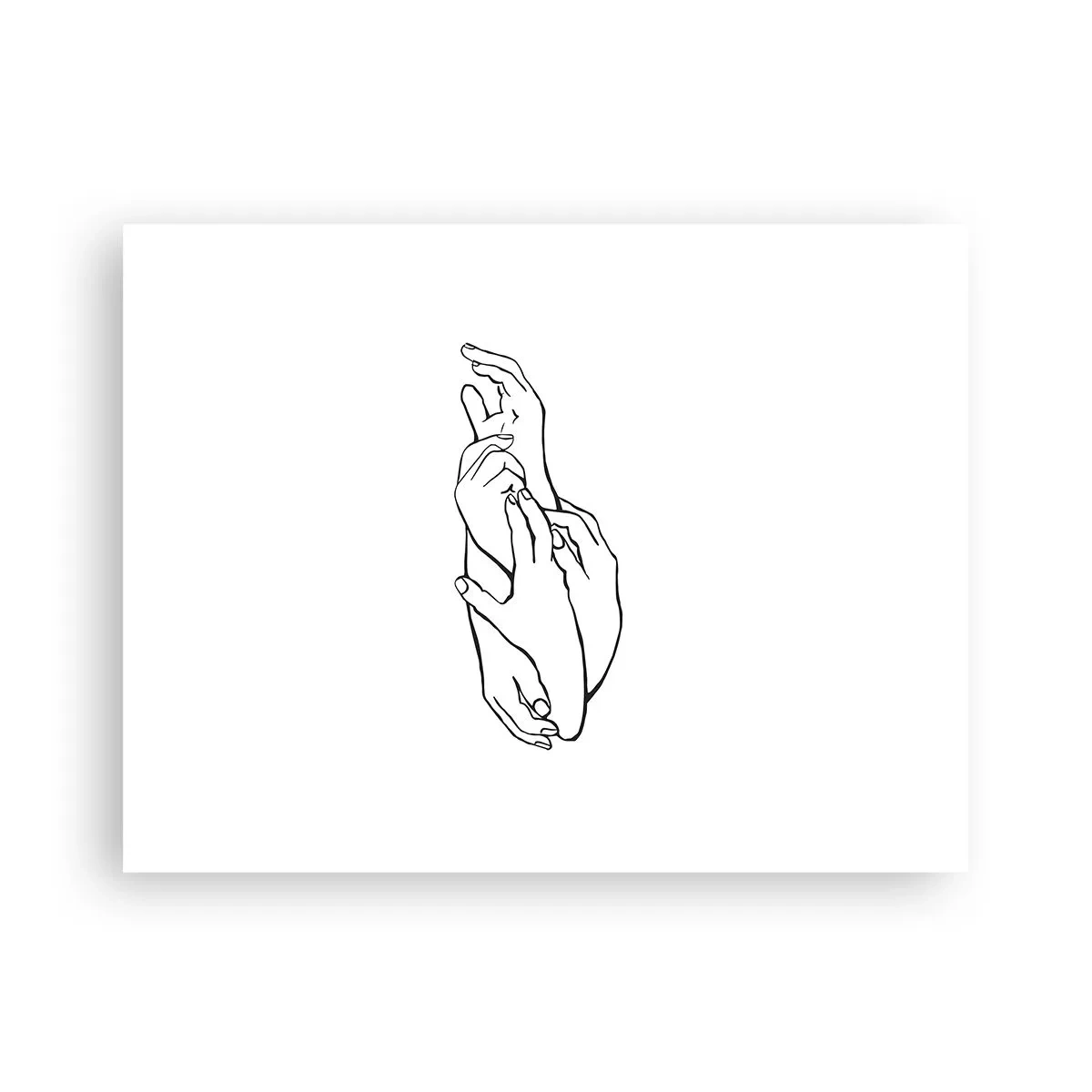 Plakát - Dobrý dotek - 40x30 cm