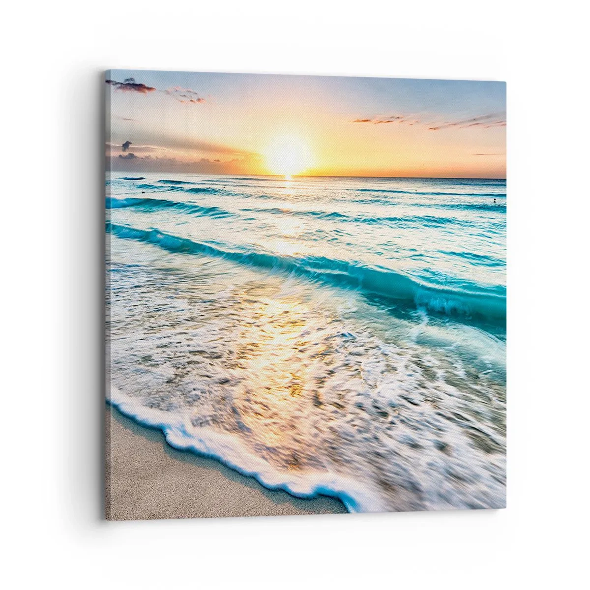 Obraz na plátně - Výhled, který stojí za to - 70x70 cm