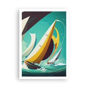 Plakát - Jak vycházet s živly - 70x100 cm