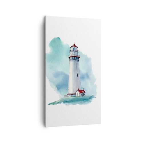 Obraz na plátně - Něžná sestra blankytu - 45x80 cm