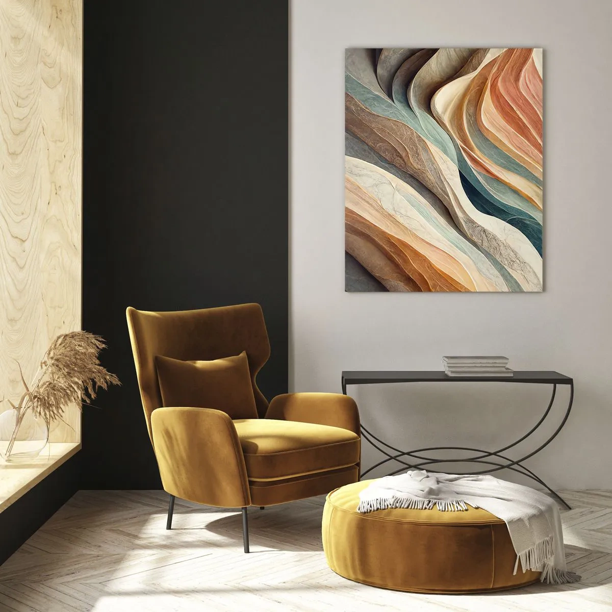 Obraz na skle - Okamžik před změnou - 50x70 cm