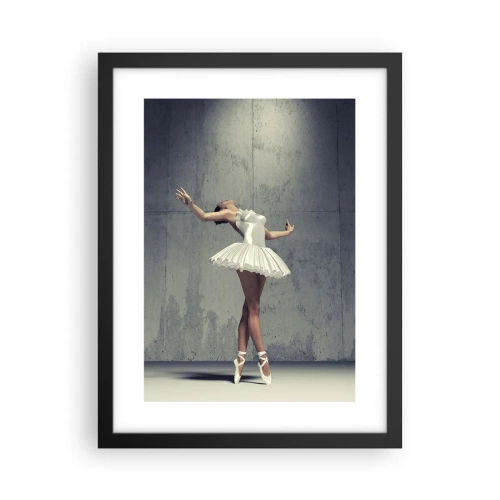 Plakát v černém rámu - Lehce jako pták - 30x40 cm