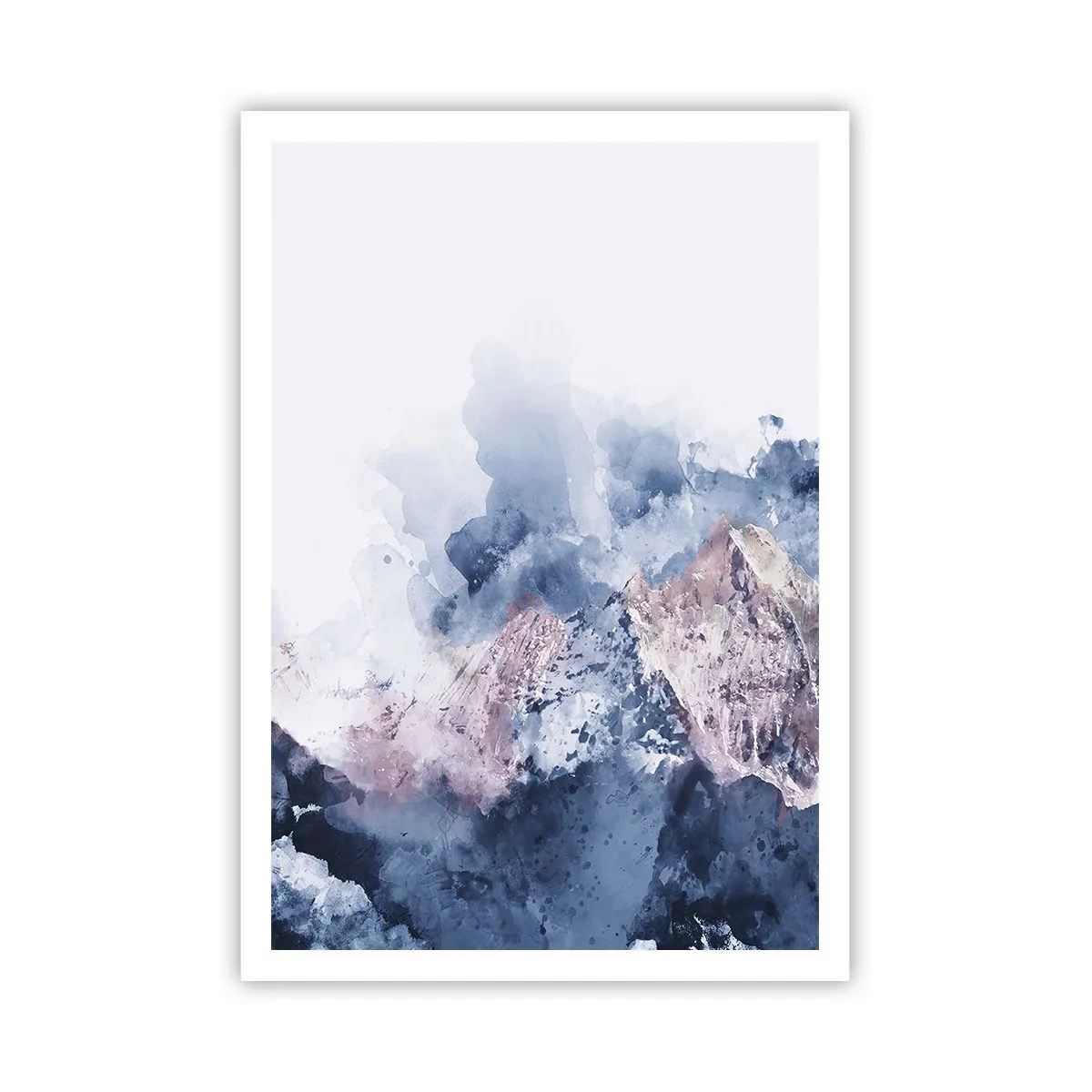 Plakát - To jsou vrcholy! - 70x100 cm