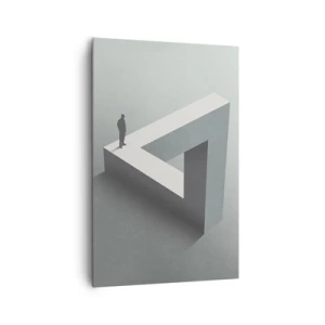 Obraz na plátně - A přece je to možné - 80x120 cm