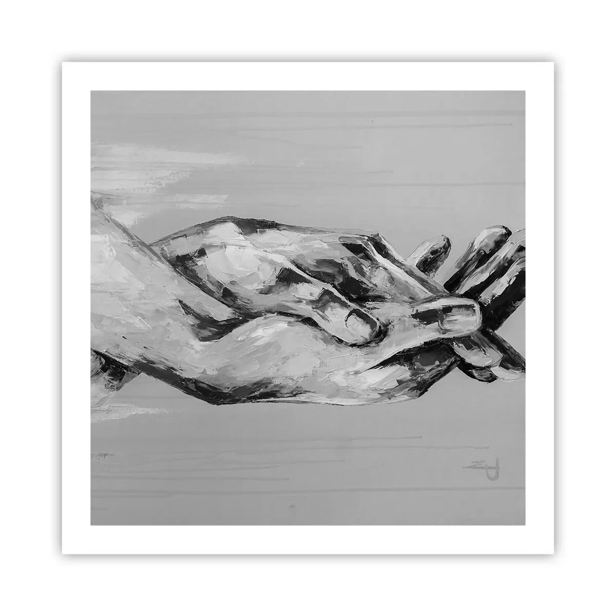 Plakát - Začátek… - 60x60 cm