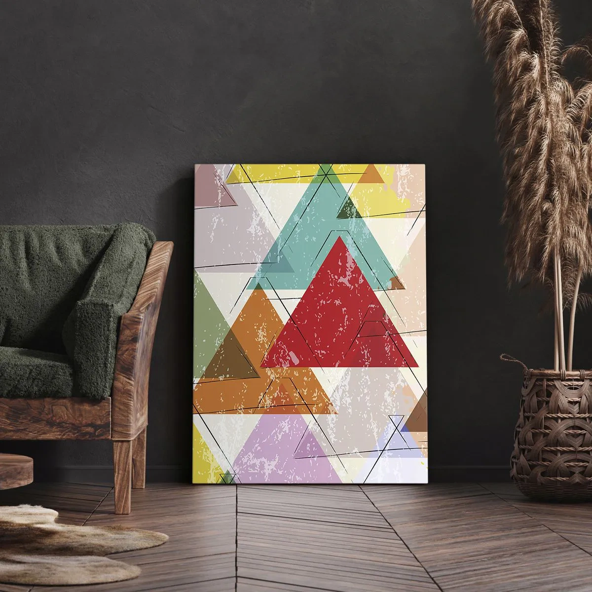 Obraz na plátně - Blábolení - 70x100 cm