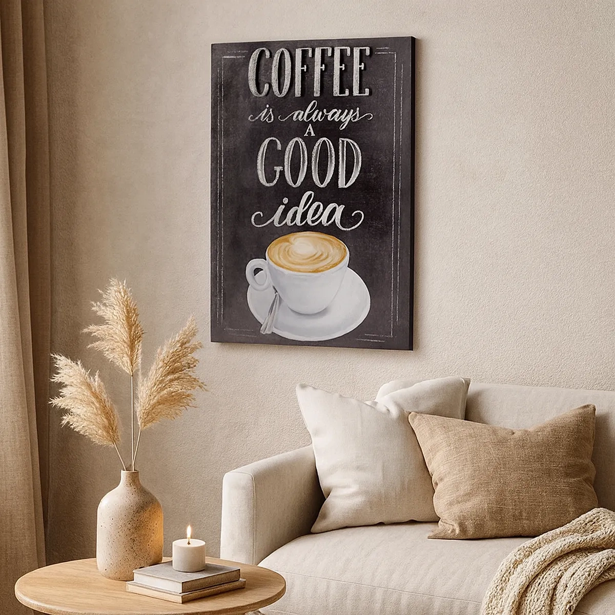 Obraz na plátně - Of course! - 50x70 cm