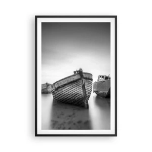 Plakát v černém rámu - Teď už jen vzpomínky… - 61x91 cm