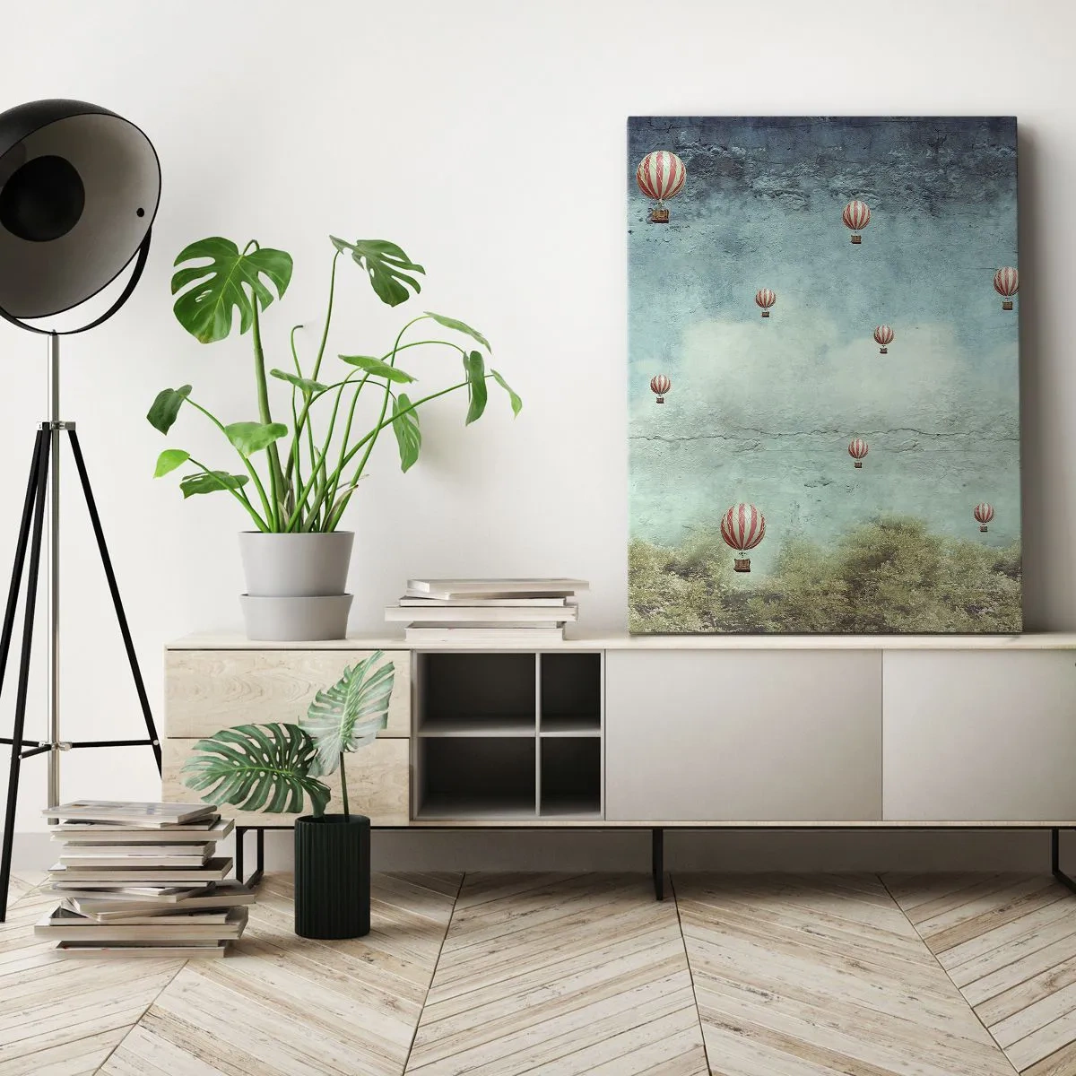 Obraz na plátně - Osvobozeni od shonu života - 50x70 cm