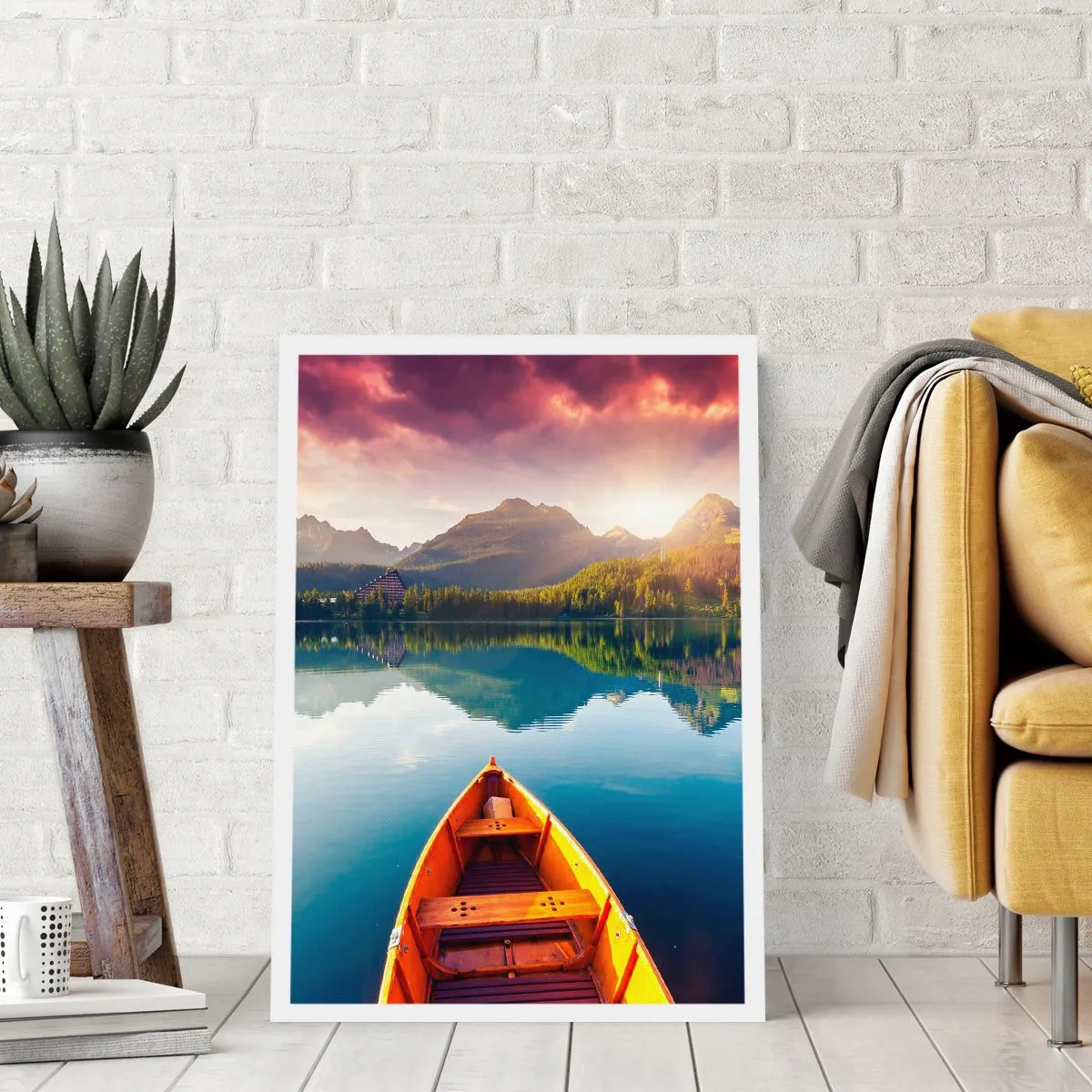 Plakát - Nic proti přírodě - 70x100 cm