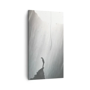 Obraz na plátně - Vždycky máte na výběr - 45x80 cm