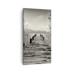 Obraz na plátně - V ústraní travin - 55x100 cm